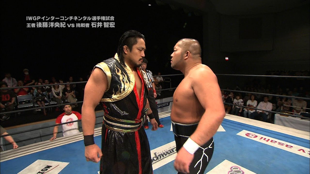2012.5.20 IWGPInterContinental GOTO vs ISHII
