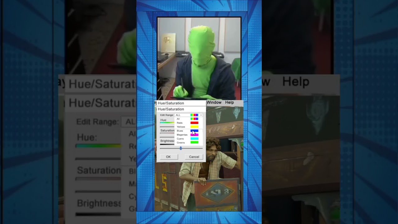Pushpa movie vfx breakdown, scene,