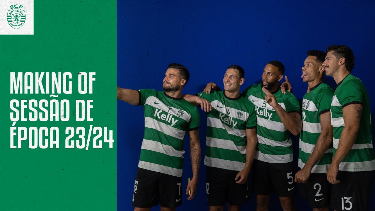 Jogadores do Sporting CP – Plantel 2023/2024