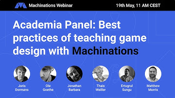 Academia Panel: Teaching Game Design, with Joris Dormans