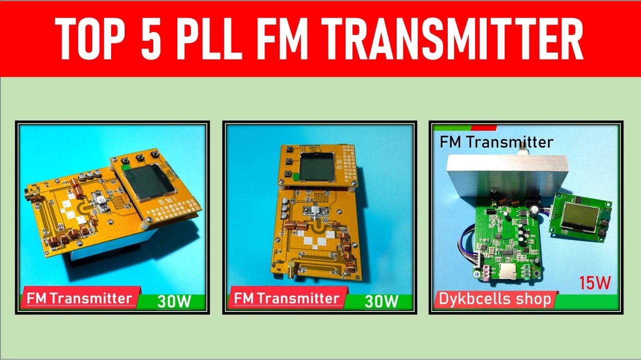 PLL FM Transmitter in 2025
