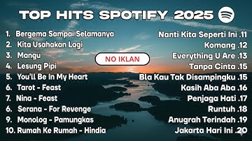 Top Hits Spotify Indonesia 2025 | Top Spotify Indonesia 2025 | Lagu Hits Spotify 2025 | Lagu Terbaru