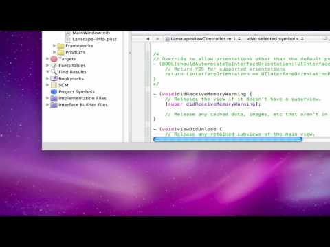 iPhone SDK  - How To Launch iPhone App In Landscape