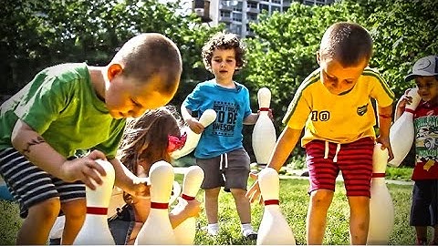 Bowling with Madden and the Kid Bowlers!