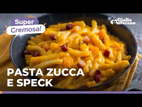 Video: Veloce Di Natale: Ricetta Della Pasta Al Sugo Di Zucca