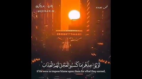 قرآن كريم بصوت القارئ رعد الكردي 💙🎧 حالات واتس اب دينية مقاطع انستقرام دينية مقاطع دينية قصيرة