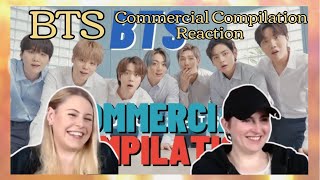 BTS: "Commercial Compilation" Reaction