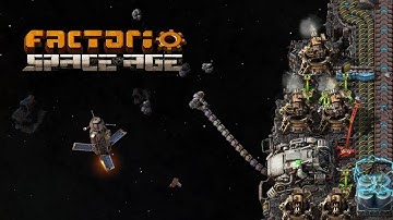 Factorio Space Age 100% Achievements DS settings Ep2 5hr Rocket Launch!