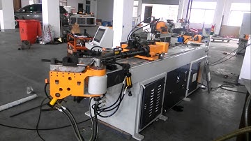DW38CNC Full Automatic Pipe Tube Bending Machine Suzhou Wonsten