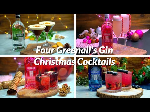 4 Christmas Greenalls Gin Cocktails