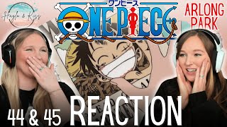 All Aboard! | ONE PIECE | Reaction 44 & 45