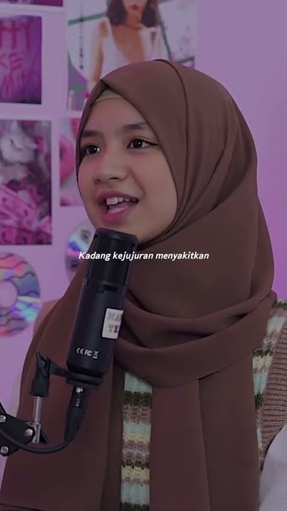 Kadang kejujuran menyakitkan TAPI GAK ADA GUNANYA BAHAGIA DIATAS KEPALSUAN