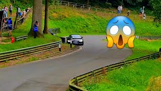 BEST AND WORST MOMENTS AT THE PRESCOTT HILL CLIMB! (R8 crash, close calls, loud acceleration)