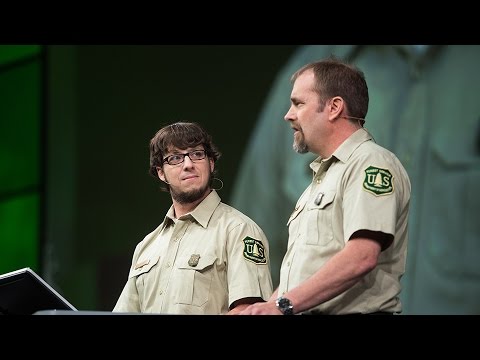 Esri 2016 UC: USDA Forest Service