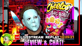 Cheetos® ? BAG OF BONES® ?? CINNAMON SUGAR Review ? Livestream Replay 10.29.21 Peep TH