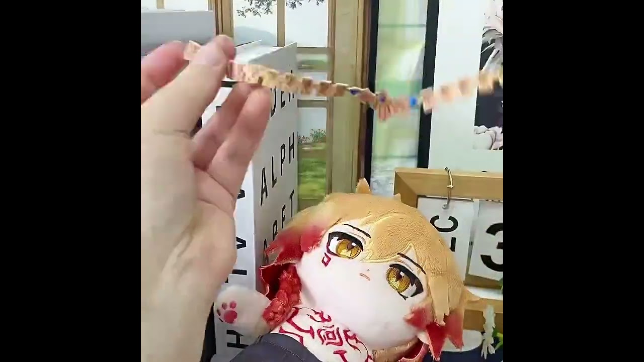 7日以内発送】崩壊スターレイル モーディス ぬいぐるみ 20cm 公式服
