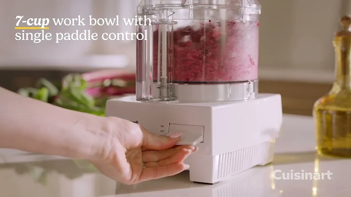 Cuisinart® Pro Classic™ 7 Cup Food Processor