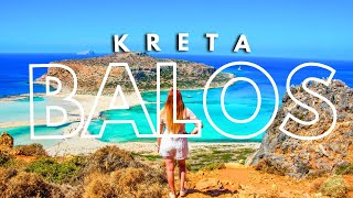 Zatoka Balos Beach Najpiękniejsza Plaża Grecji?