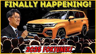 DON'T BUY 2024 Toyota Fortuner BEFORE Seeing This NEW 2025 Toyota Fortuner!