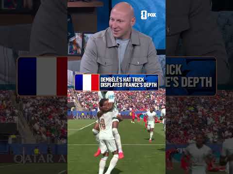 With two now in the Golden Boot Race, does France's depth solidify them as a favorite?