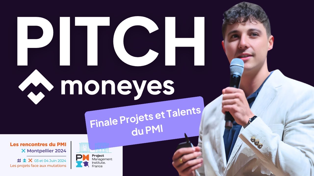 Pitch Moneyes au Project Management Institute Juin 2024