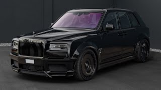 Spofec Rolls Royce Cullinan Overdose Black Badge