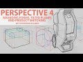 PERSPECTIVE pt. 4: Rounding Forms, angled planes, and product skeches