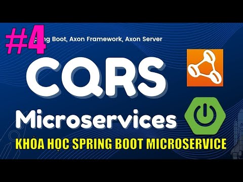 Tạo cấu trúc dự án và database | Khóa học xây dựng hệ thống microservice với Spring Boot #4