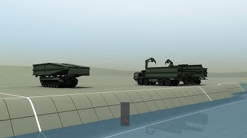 BAE Systems Modular Bridging System