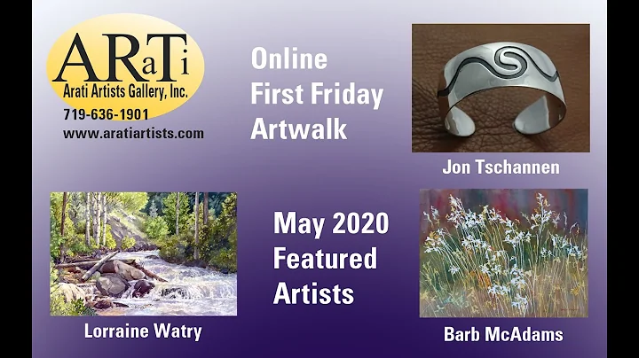 Arati Artists Gallery May 2020 Virtual Artwalk