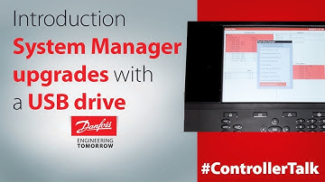 System Managers & USB drives part 1 of 3: Introduction | Technical support for supermarket controls