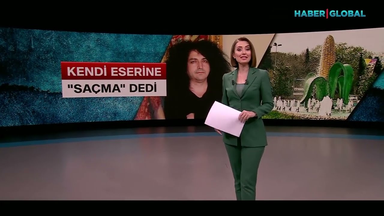 Alibeyköy'deki Mısır Heykelini Yapan Heykeltraş, Kendi Eserini Beğenmedi