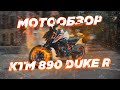 Обзор KTM 890 Duke R. Почему его называют «нейкедом года - 2020»?