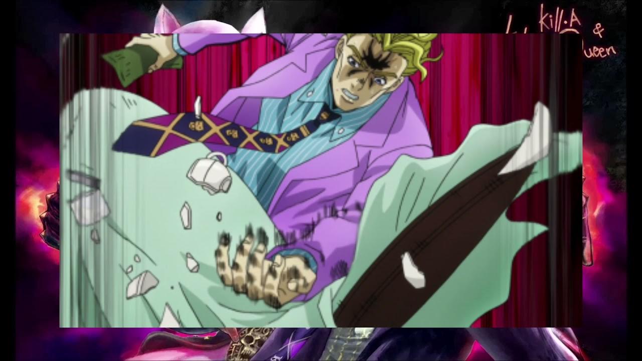 Jojo Diamond is Unbreakable Kira