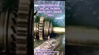 INSTALACIÓN EJE_DE_PATADA MOTO_AKT_NKD_SL_125cc #motossega/Youtube #Las Delicias De Rochi/Youtube
