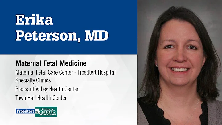 Dr. Erika Peterson - perinatology