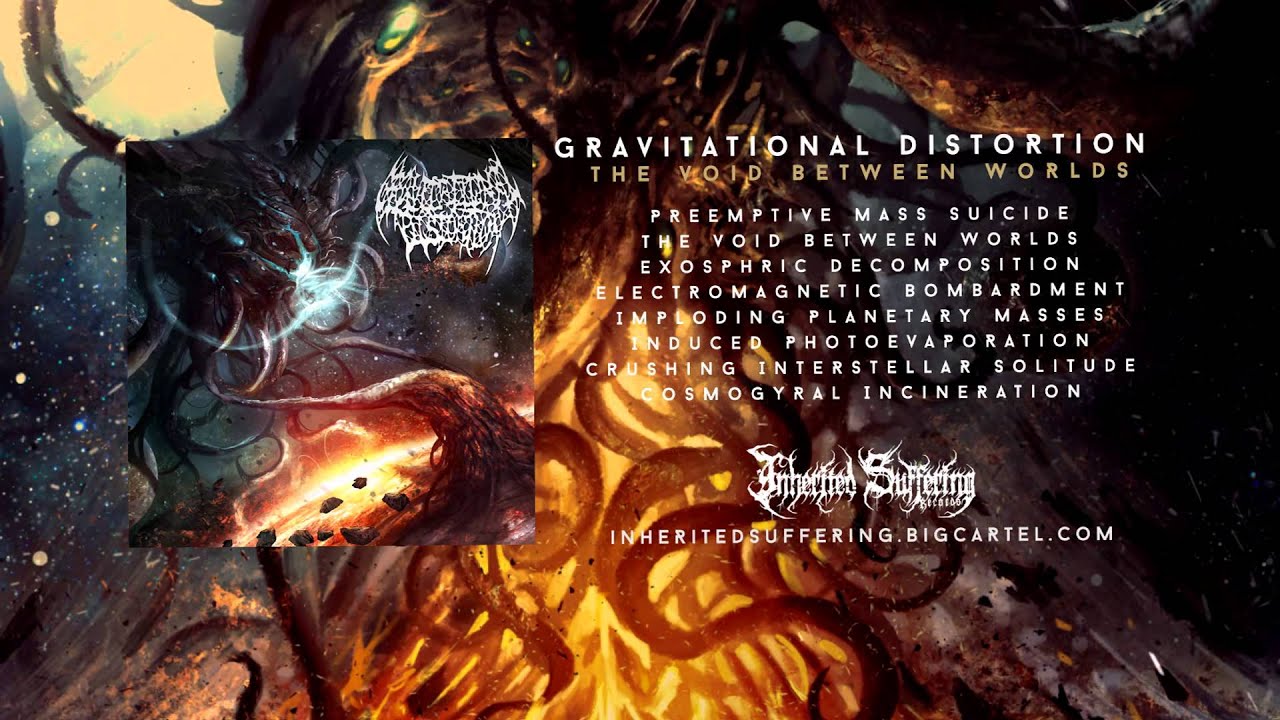 Gravitational Distortion - Crushing Interstellar Solitude - YouTube