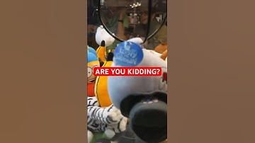 Once In A LIFETIME Claw Machine Win!