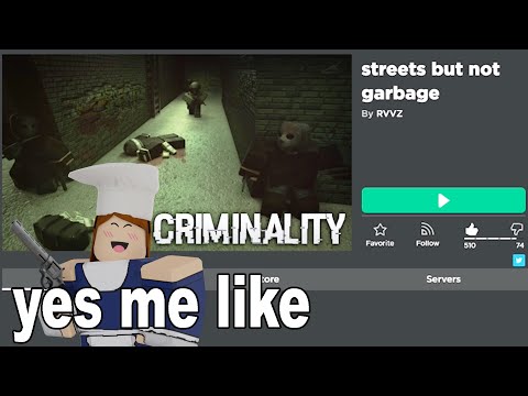 Playing Crim As Baller  Roblox Criminality 