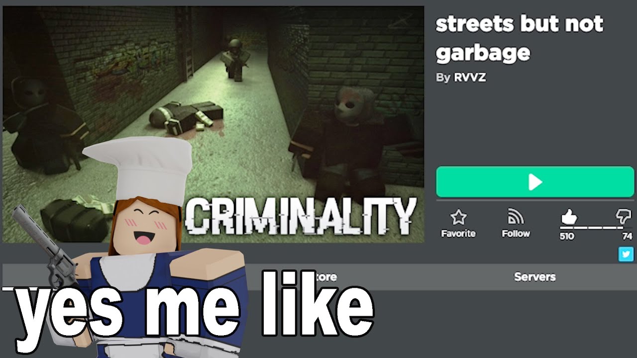 The Streets But Worth Playing Criminality Roblox Youtube - roblox what am i worth