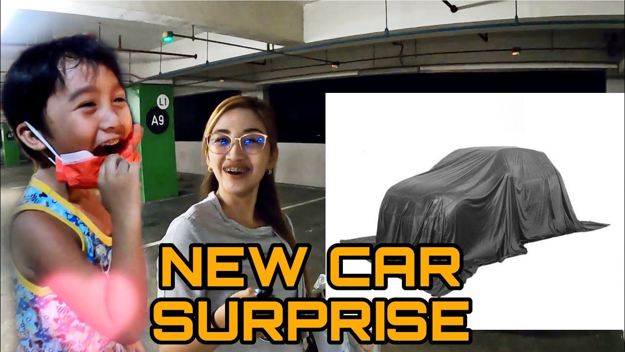 NEW CAR SURPRISE