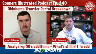 Transfer Portal Breakdown: Analyzing Oklahoma's additions + What's still left to add | SIP Ep. 240