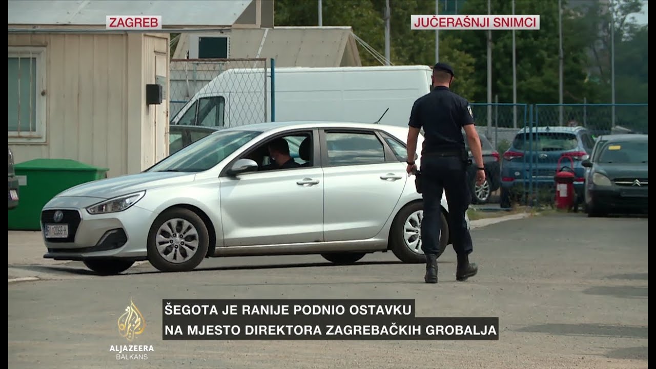 استجوبت وحدة مكافحة الجريمة المنظمة (USKOK) جميع المشتبه بهم: وأمرت باحتجاز شيغوتي وشقيقته