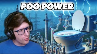 POO POWER PLANT in The Powder Toy!
