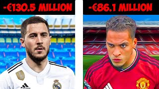 The Worst Transfers of All Time