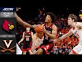 Louisville vs. Virginia Condensed Game | 2019-20 ACC Men's Basketball