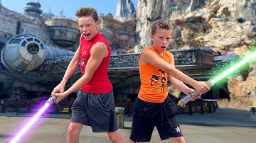 I Built My Own LIGHTSABER!