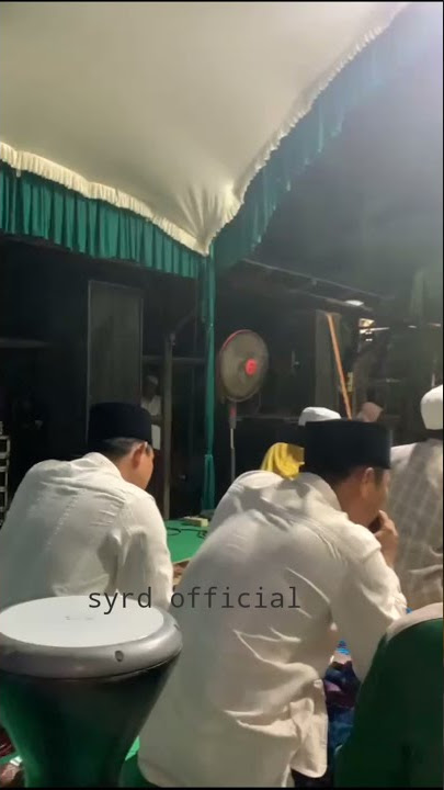 sholawat terbaru Ya Jamalan sholawatullahi tagsya //nada tinggi