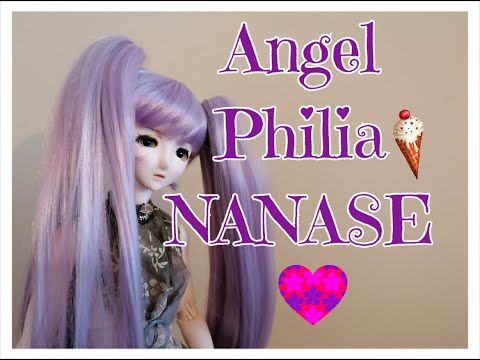 Angel Philia Nanase arrival. Vinyl doll, BJD like