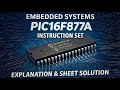 PIC16F877A - Part 3 (Instruction Set)
